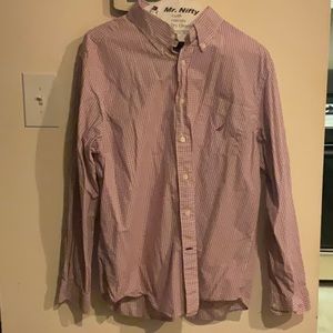 Long sleeve button down